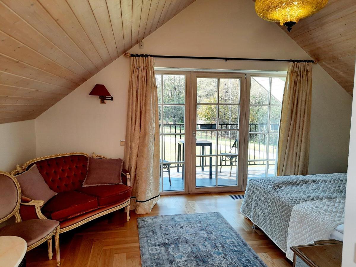 Lake & Library Boutique Hotel Ignalina Exteriör bild